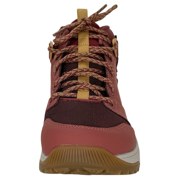 Teva Grandview GTX Wine Leather Womens Sneakers Size 7.5M - Picture 6 of 14